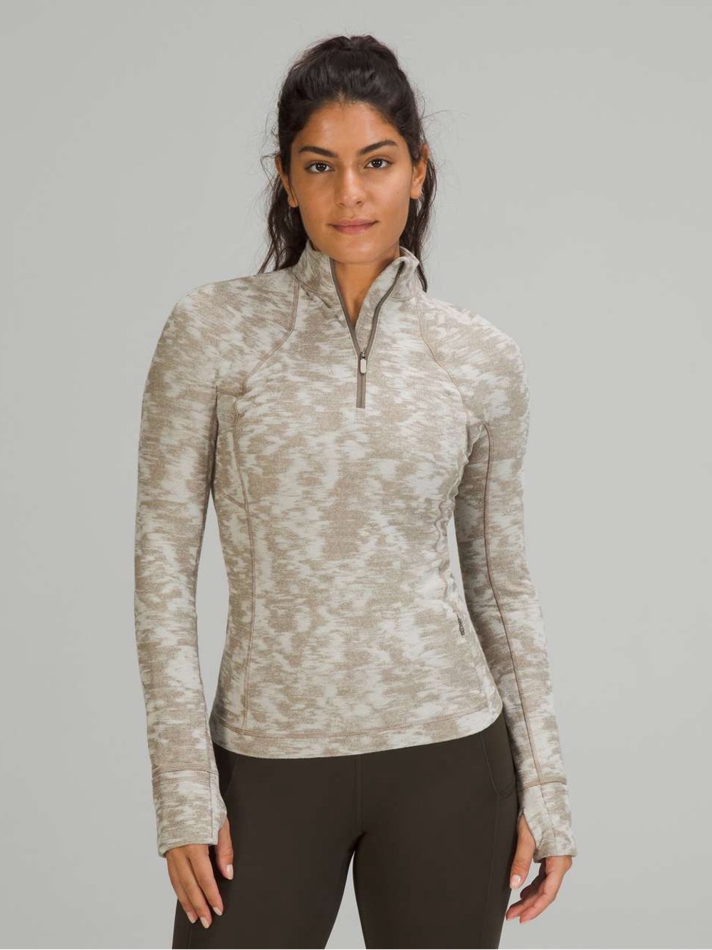 Lululemon Its Rulu Run Half-Zip